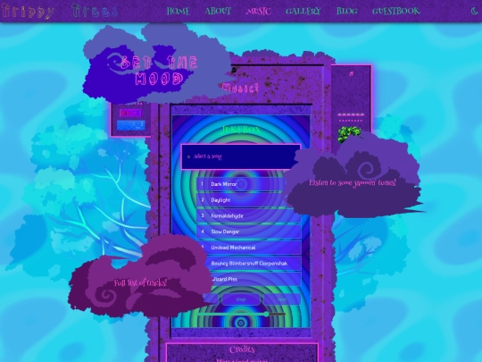 music screenshot
