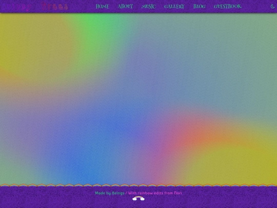 rainbow-sauce screenshot