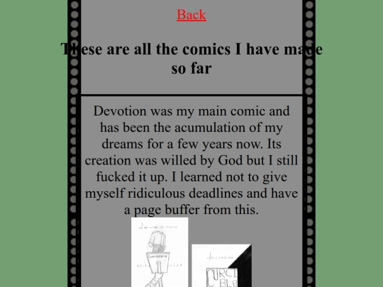 comics screenshot