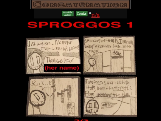 sproggos2 screenshot