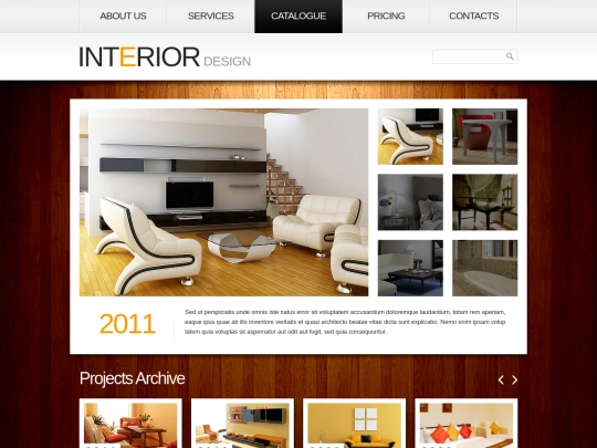 catalogue screenshot