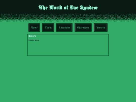 history screenshot