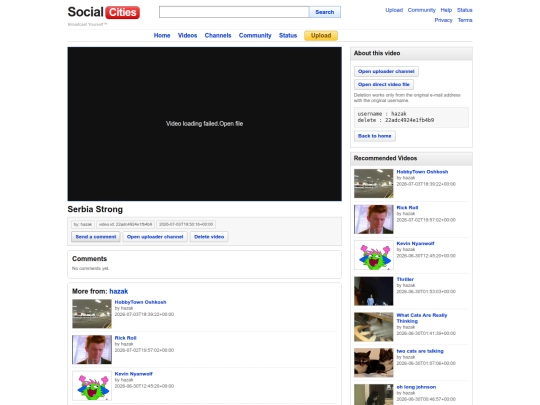 video screenshot