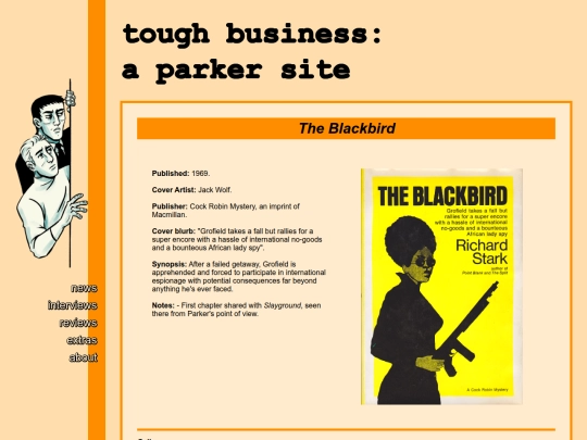 blackbird screenshot