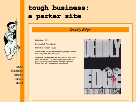 deadlyedge screenshot