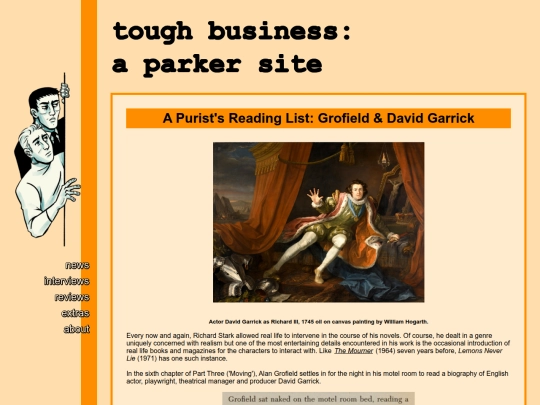 garrick screenshot