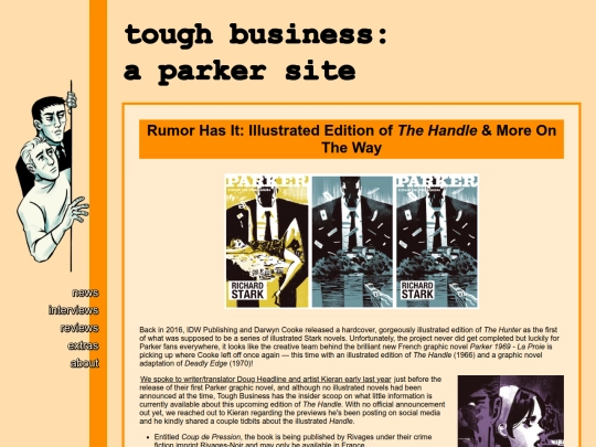 handlenews screenshot