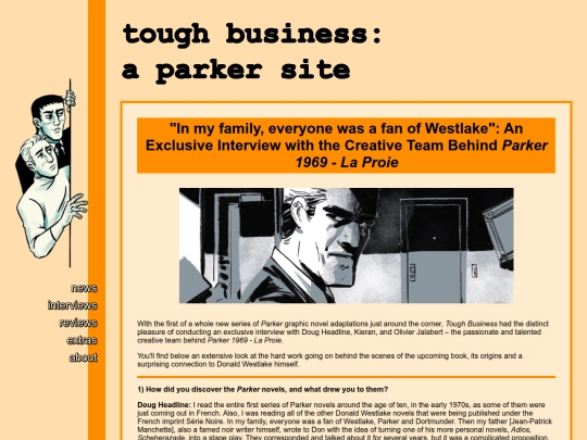 laproieinterview screenshot