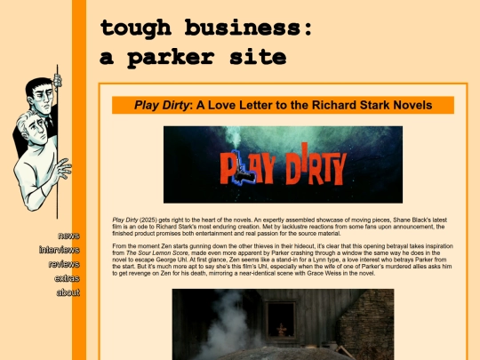 playdirtyreview screenshot