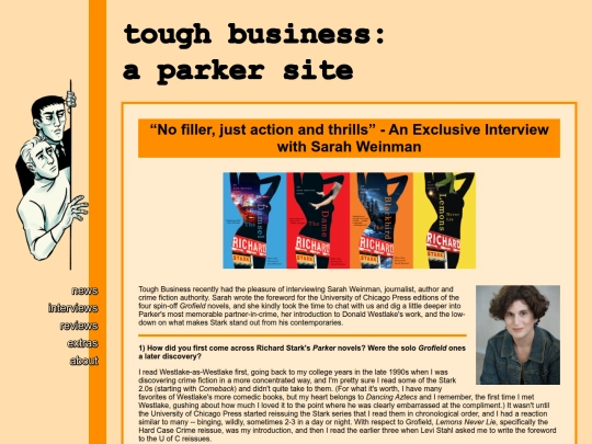 sarahweinmaninterview screenshot