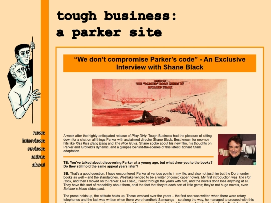 shaneblackinterview screenshot
