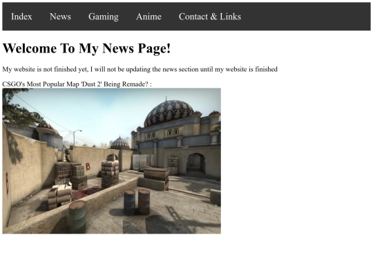 news screenshot