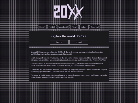 20XX screenshot