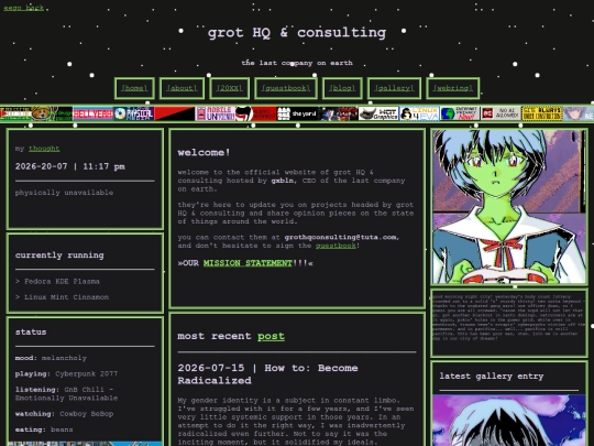 home screenshot