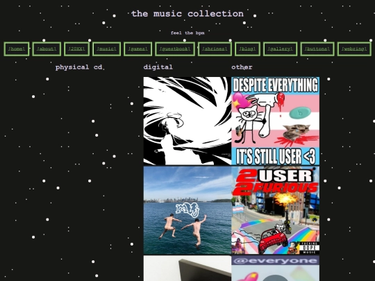 music screenshot