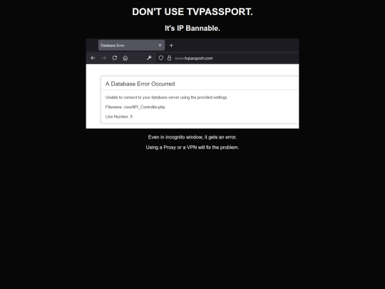 notes/tvpassport screenshot