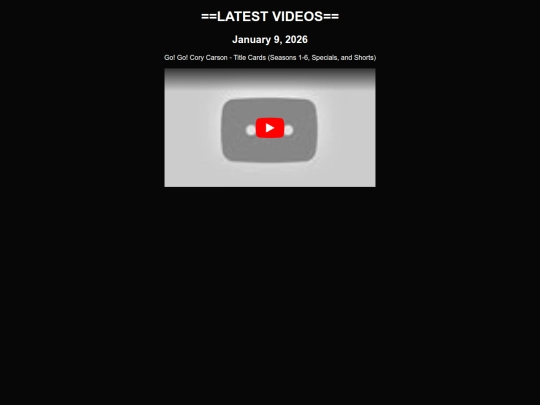 videos screenshot