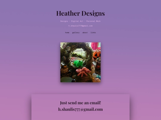 links screenshot