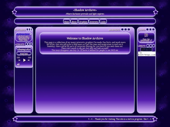 pages screenshot