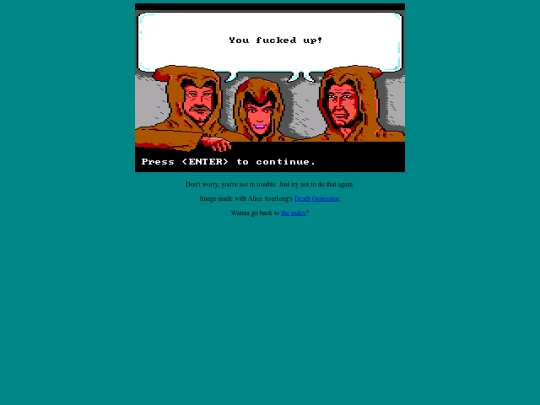 not_found_local screenshot