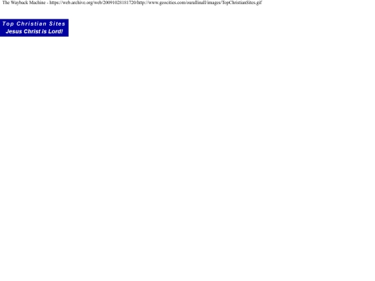 TopChristianSites screenshot