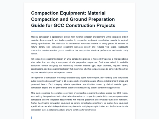 compaction-equipment-guide screenshot