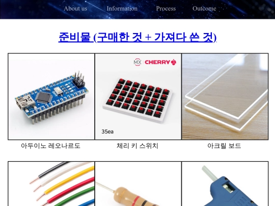 Information screenshot
