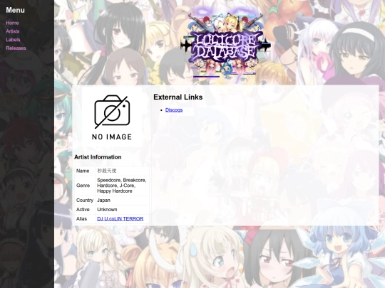 artist/byousatsutenshi screenshot
