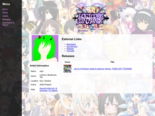 artist/xsiyl screenshot