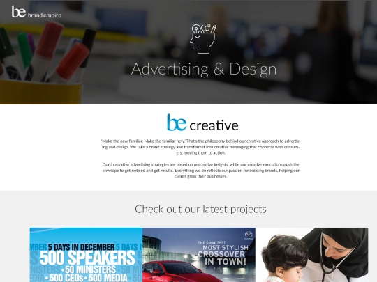 BE_webscreens/AdvertisingDesign screenshot