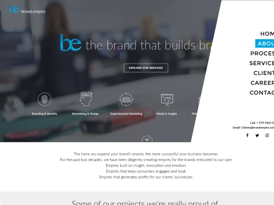 BE_website/Menu screenshot