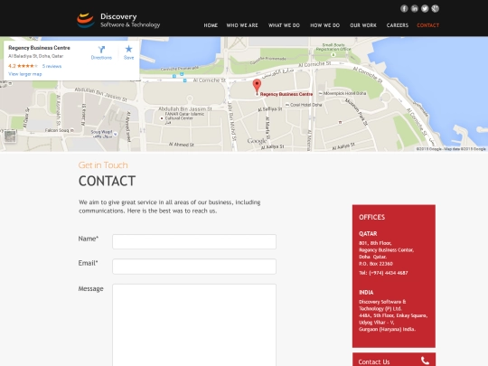 Contactus screenshot