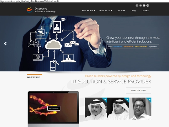 DiscoverySTOption1 screenshot