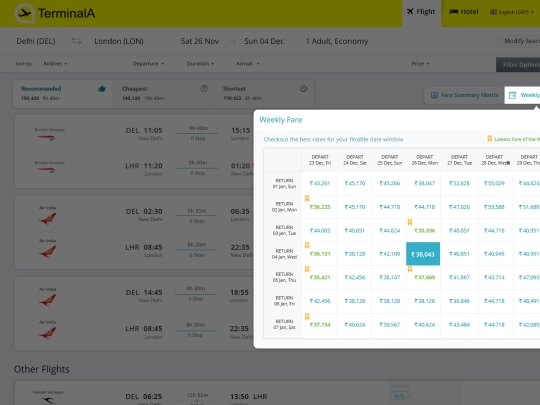 GANITSoft/Flight_result_option2/index3 screenshot