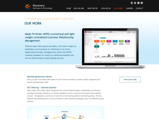 OurWork_CRM screenshot