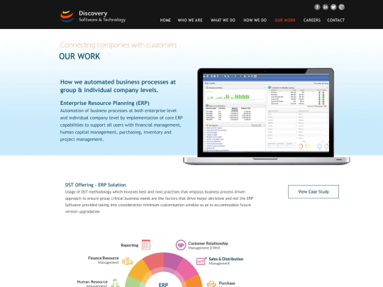 OurWork_ERP screenshot
