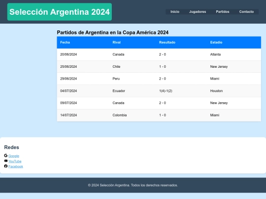FINALFINAL/partidos screenshot