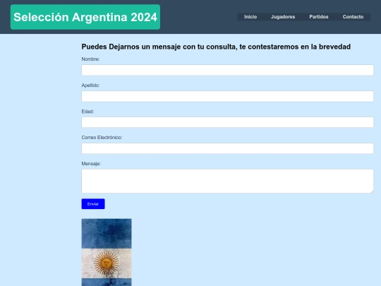 FINALLEI/contacto screenshot