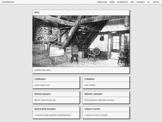 attic screenshot