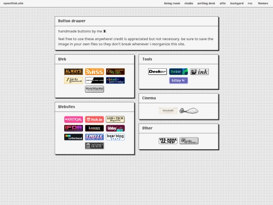 buttons screenshot