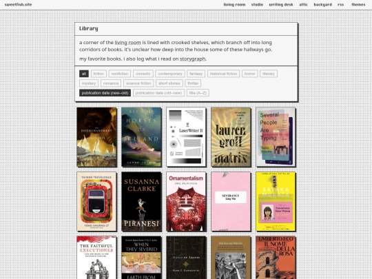 library screenshot