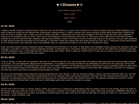dreams2026 screenshot