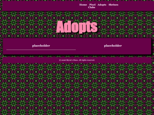 oldweb/adopts screenshot