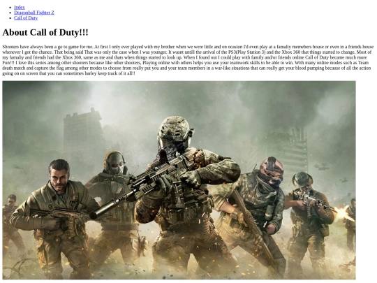 CallofDuty screenshot