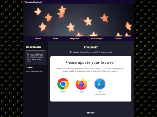 foodstuff screenshot
