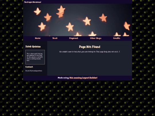 test-build screenshot