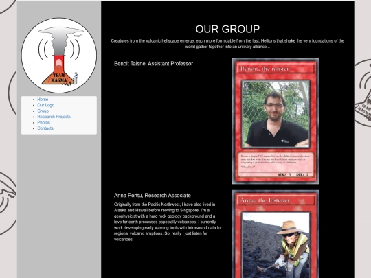 group screenshot