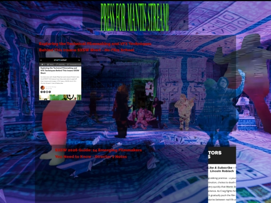 Mantis/Press screenshot