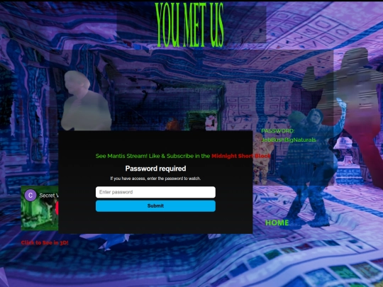Secret Pages/SXSW2026 screenshot