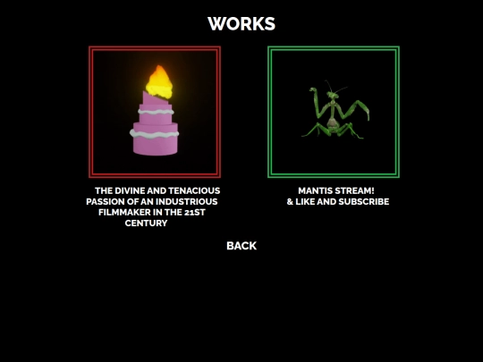 Works screenshot
